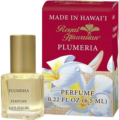 royal hawaiian plumeria perfume